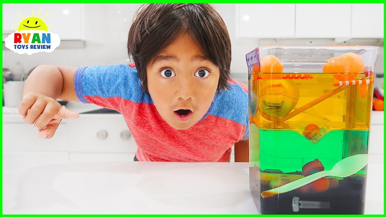 Kids' Sink or Float Density Tower Science 🧪