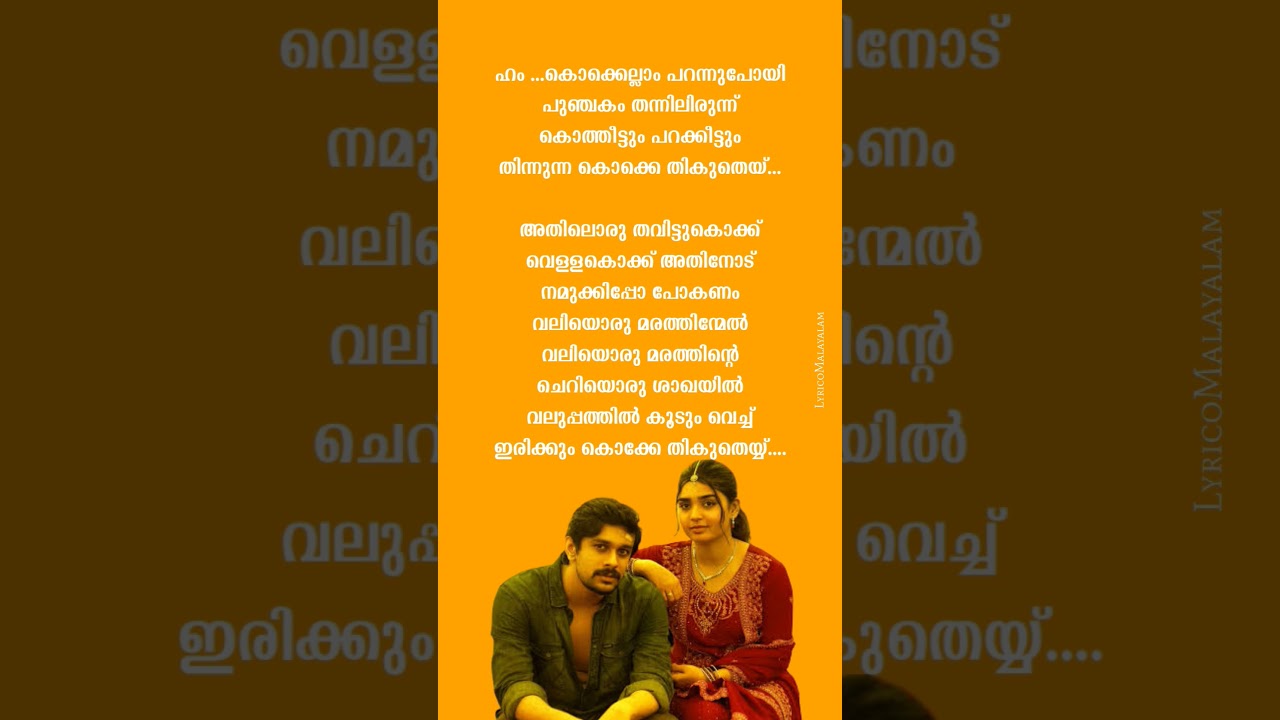 Kokkedelic Song lyrics Malayalam | sahasam movie #malayalam #song #lyrics