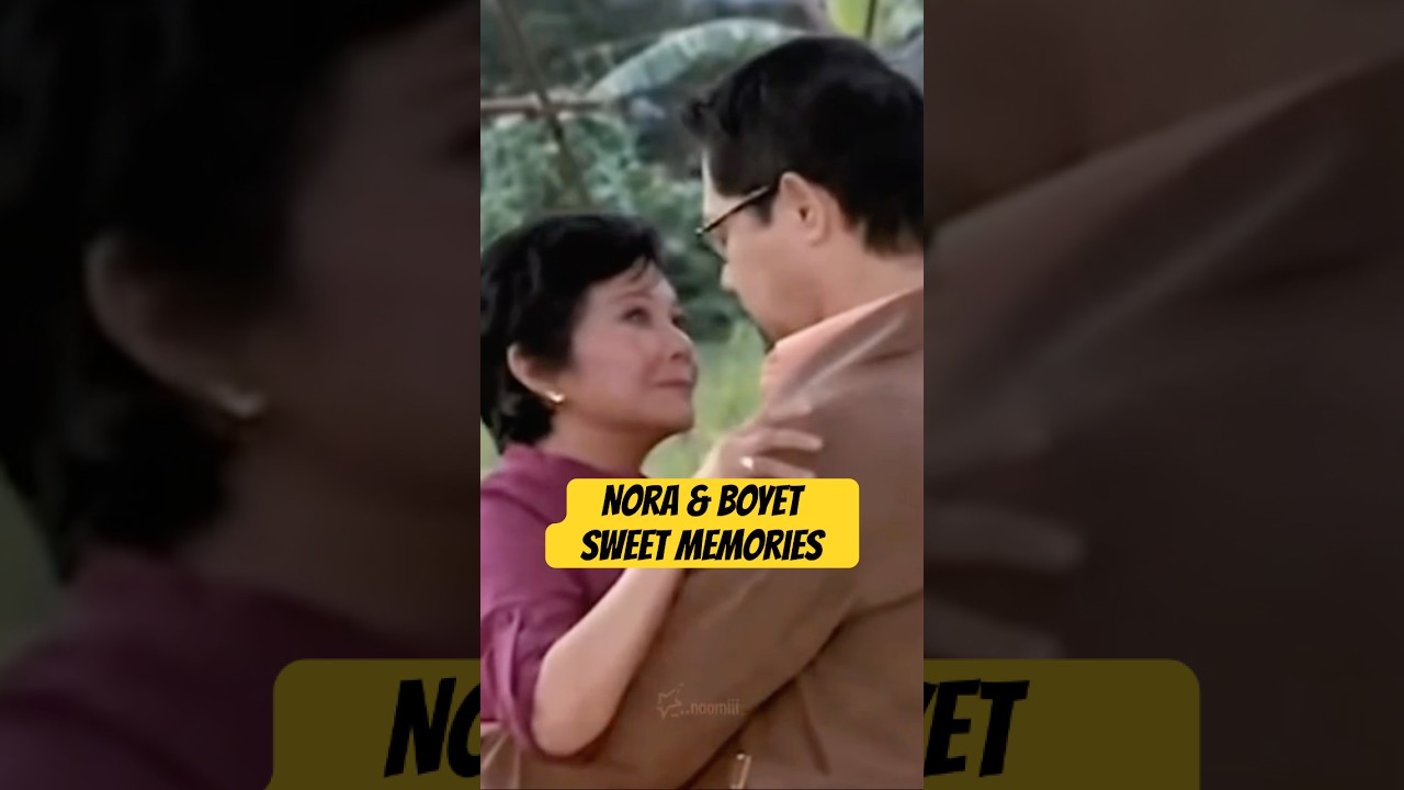 Nora & Boyet De Leon's Cherished Memories 🎶