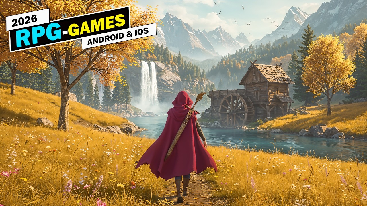 Top 10 Best Mobile RPGs of January 2026 | Android & iOS Games
