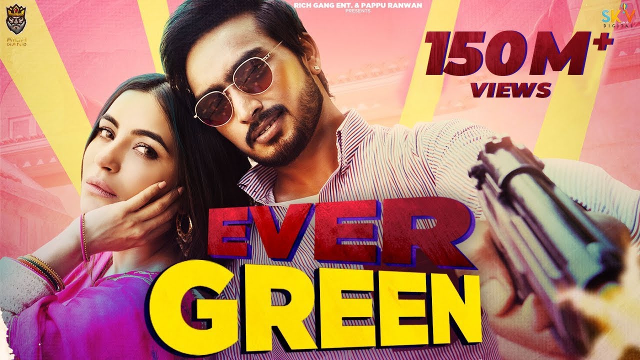 Evergreen Official Video 🎶 Jigar | Kaptaan | Desi Crew | Latest Punjabi Song 2023