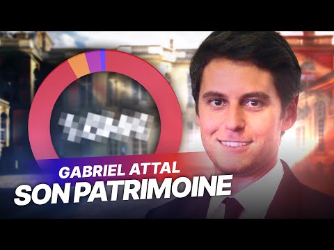Gabriel Attal, un Premier ministre millionaire ? J'analyse son patrimoine !