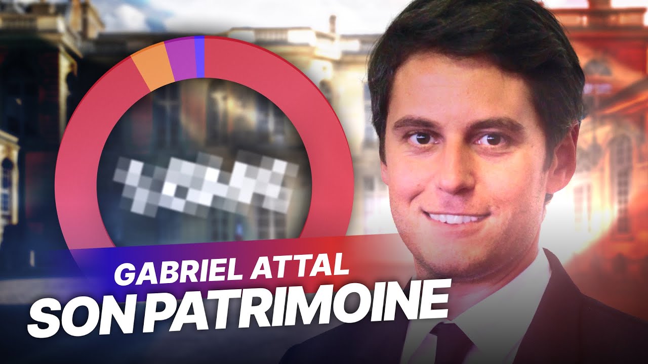 Gabriel Attal, le Premier ministre millionnaire ? Découvrez son patrimoine en exclusivité ! 💼