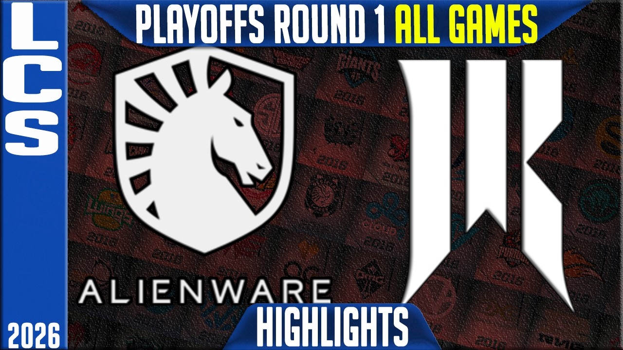 TLAW vs SR Highlights ALL GAMES | LCS Spring 2026 Playoffs | Team Liquid vs Shopify Rebellion