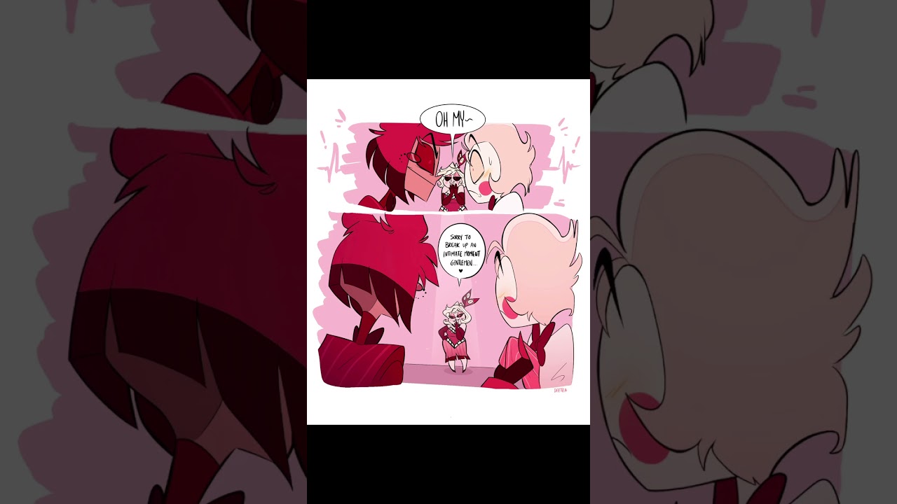 RadioApple: Alastor & Lucifer in Comics 🎙️