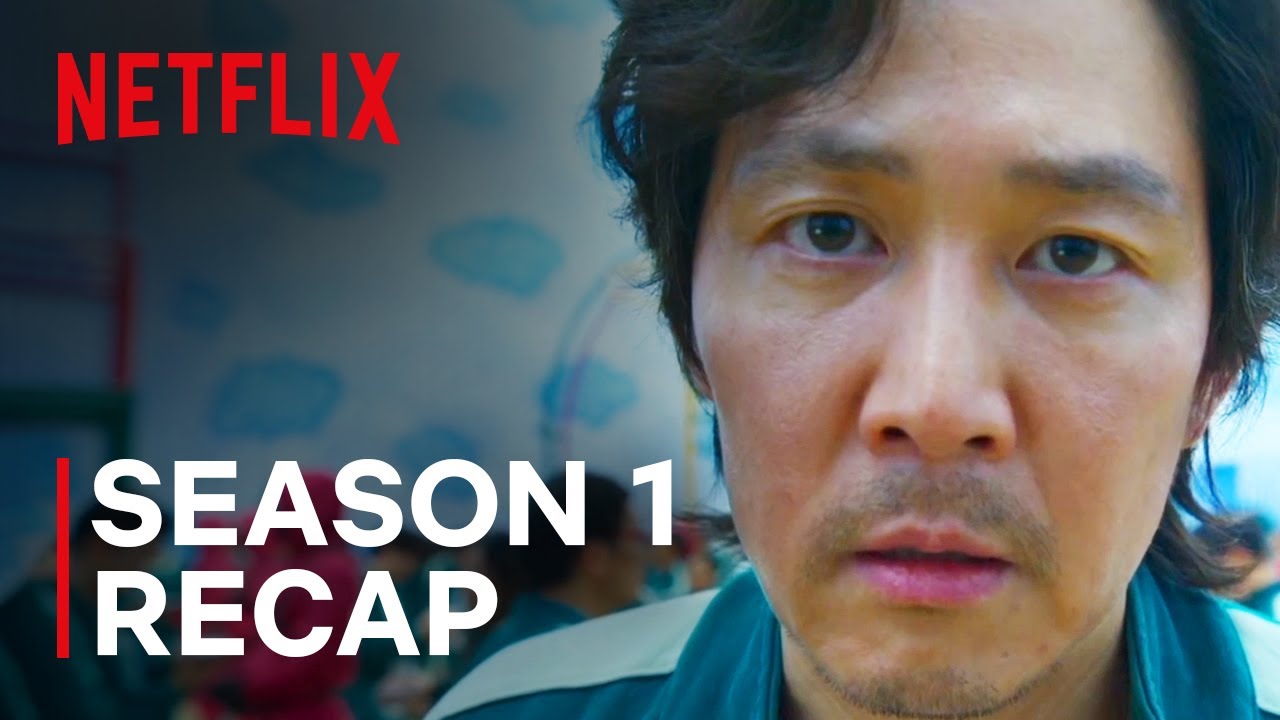 Squid Game Season 1 Recap | Netflix 🎮