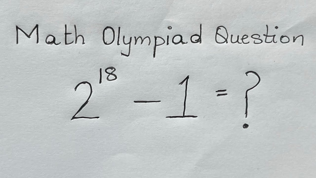 Challenge Yourself with a Norway Math Olympiad Problem! 🧠