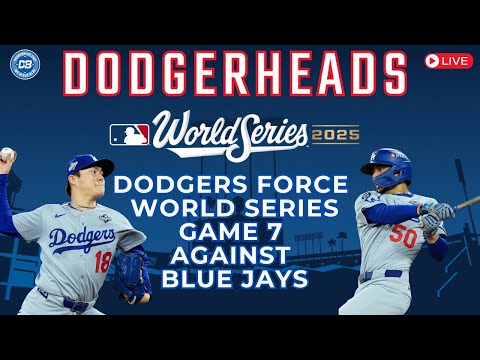 DodgerHeads: Yoshinobu Yamamoto & Mookie Betts lead Dodgers to force World Series Game 7 v Blue Jays