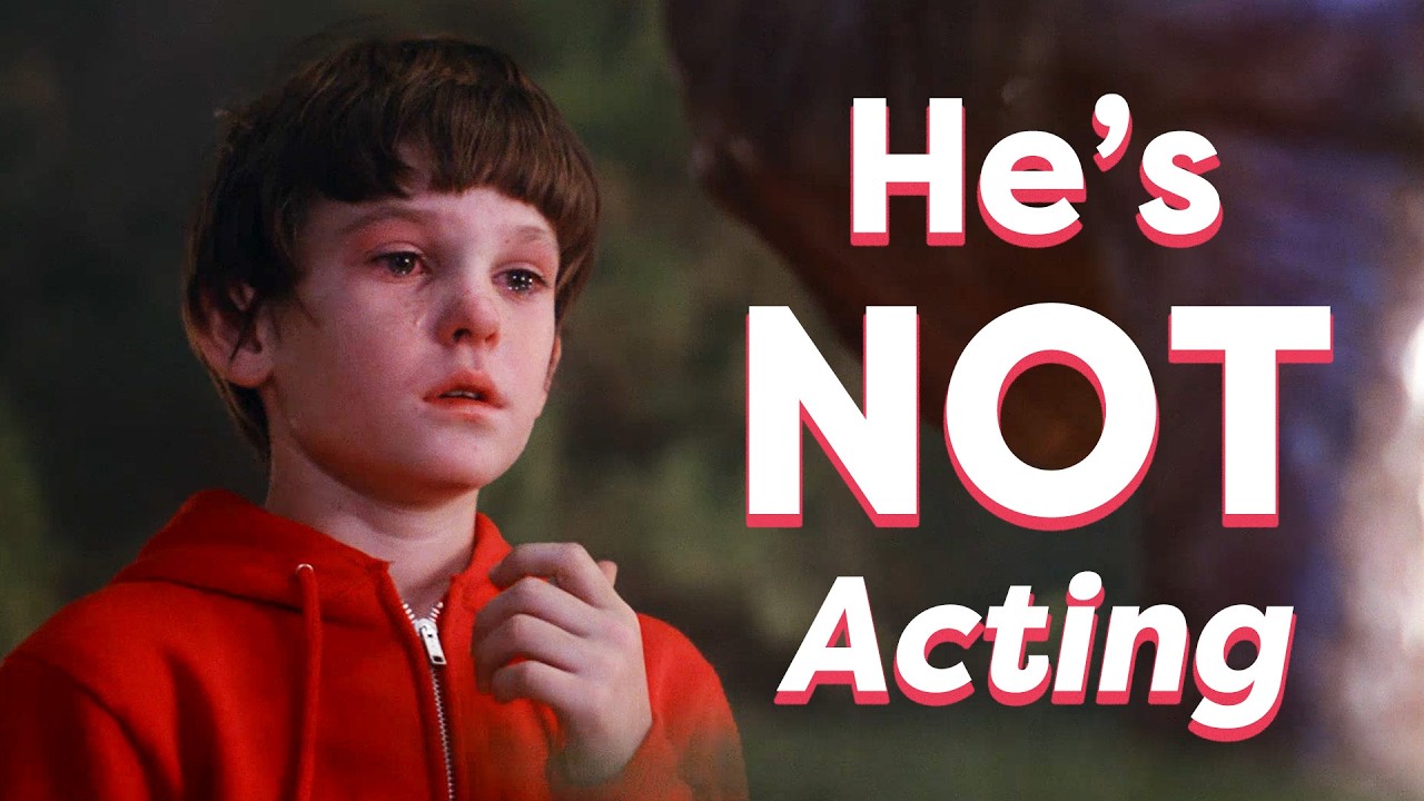 Spielberg's Secret to a Child Actor's Performance 🎬