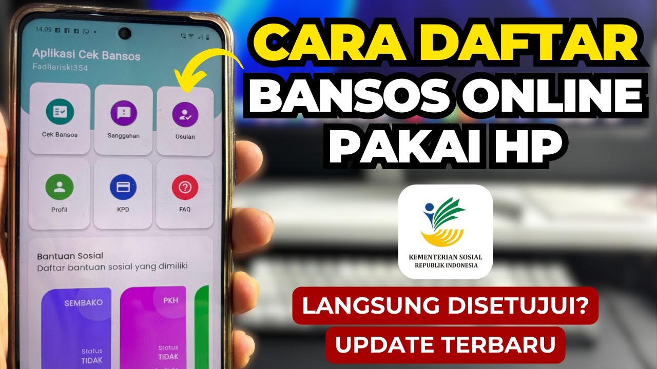 Cara Daftar Bansos Online Terbaru 2026 di Aplikasi Cek Bansos