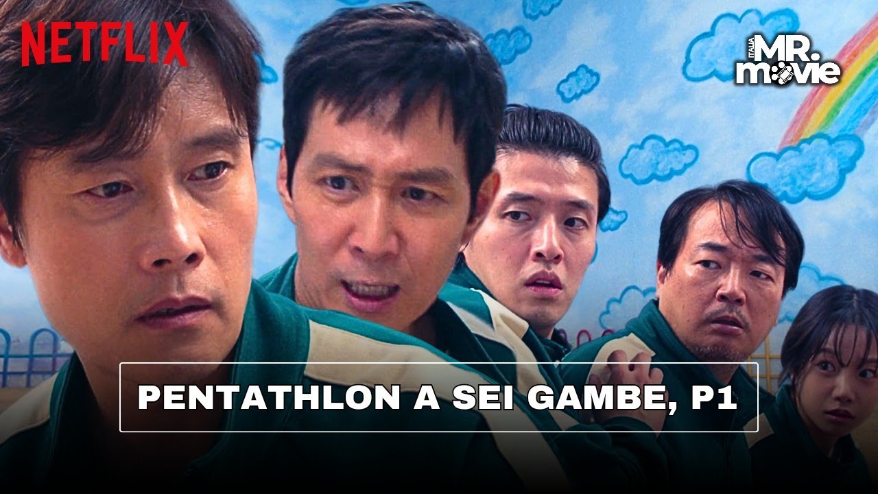 Squid Game 2: Pentathlon a Sei Gambe - Clip Ita 🎮