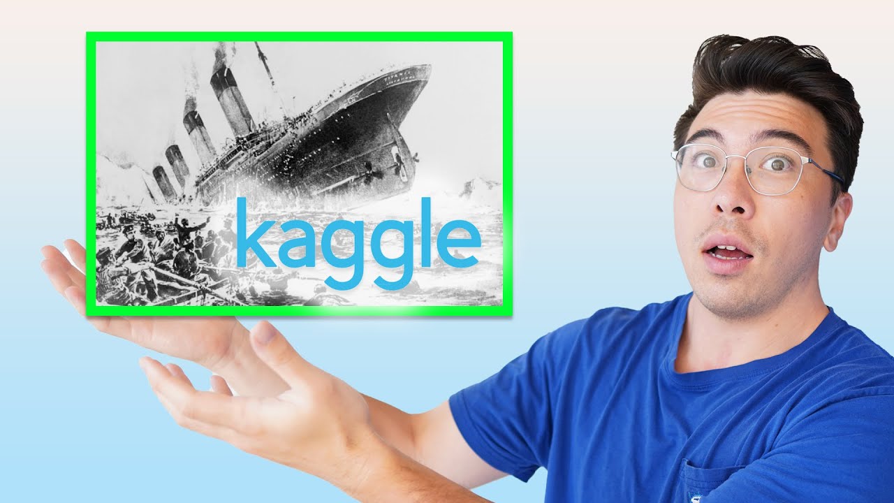Kaggle Titanic Data Science Walkthrough 🚢