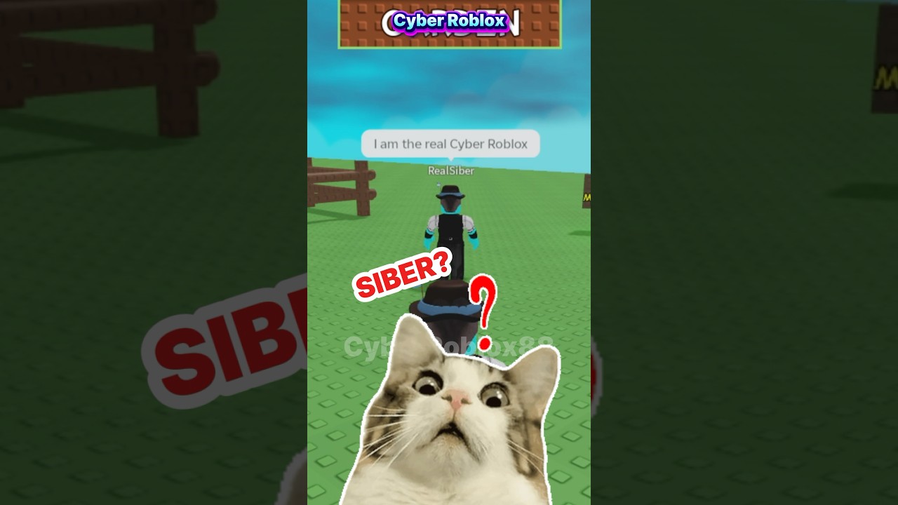 Fake Cyber Copies Me in Grow a Garden! 😱