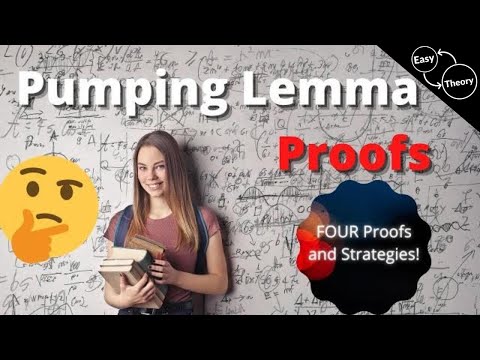 Pumping Lemma for Regular Languages FOUR Examples and Proof Strategies!