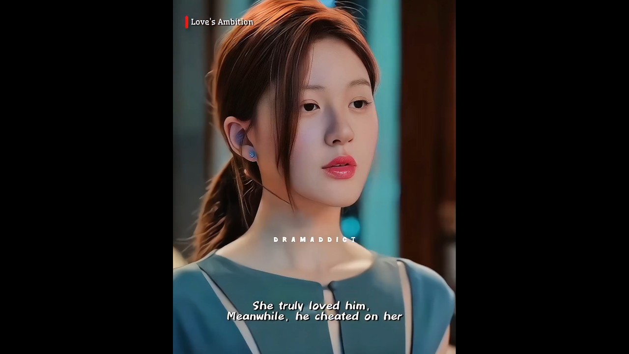 He Cheated on Her 😢 | Love's Ambition