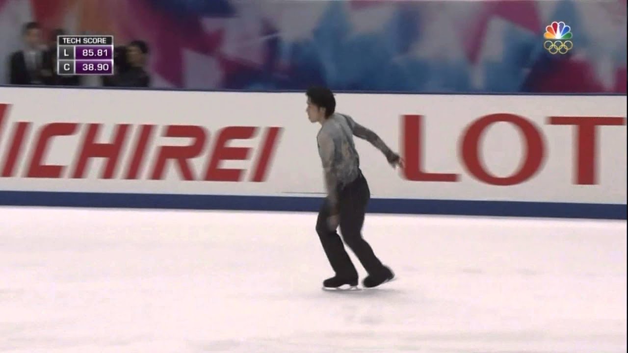 Takahito MURA at NHK Trophy 2015 LP 🏅