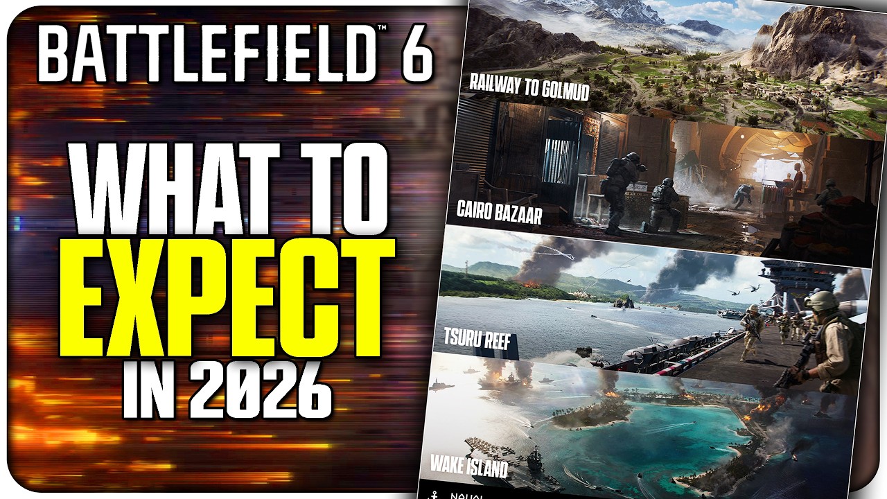 Future of Battlefield 6: New Content & Features ๐