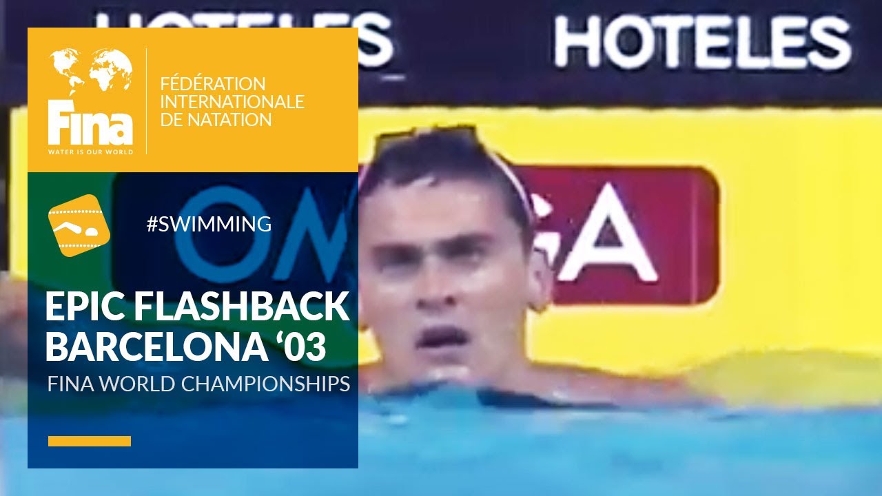 Alexander Popov’s Epic Gold Triumph | FINA World Champs Barcelona 2003