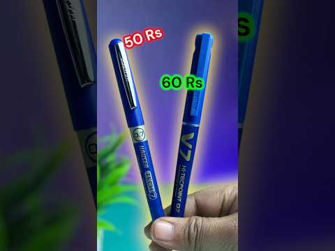 Hauser Tech 7 And Pilot V7 Pens @Tech-Eela #shorts #review