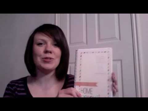 2012-2013 Home Executive Planner 📅