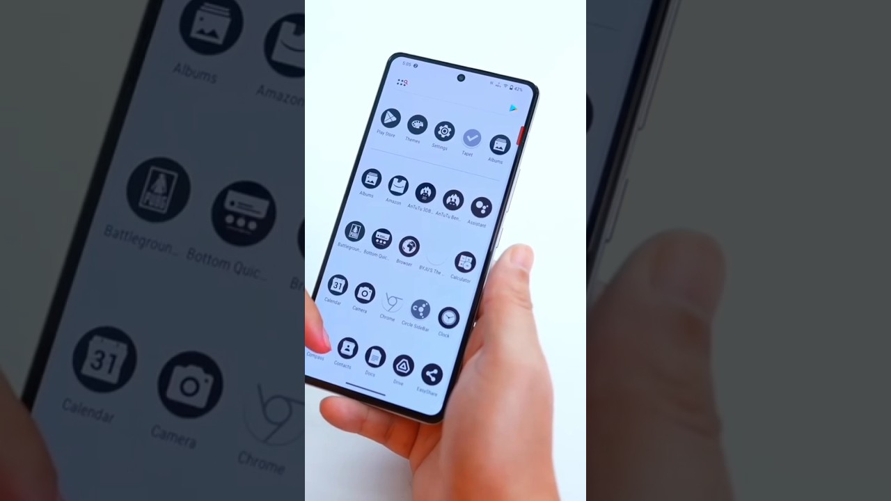 Apply App Icon Pack on Android 📱