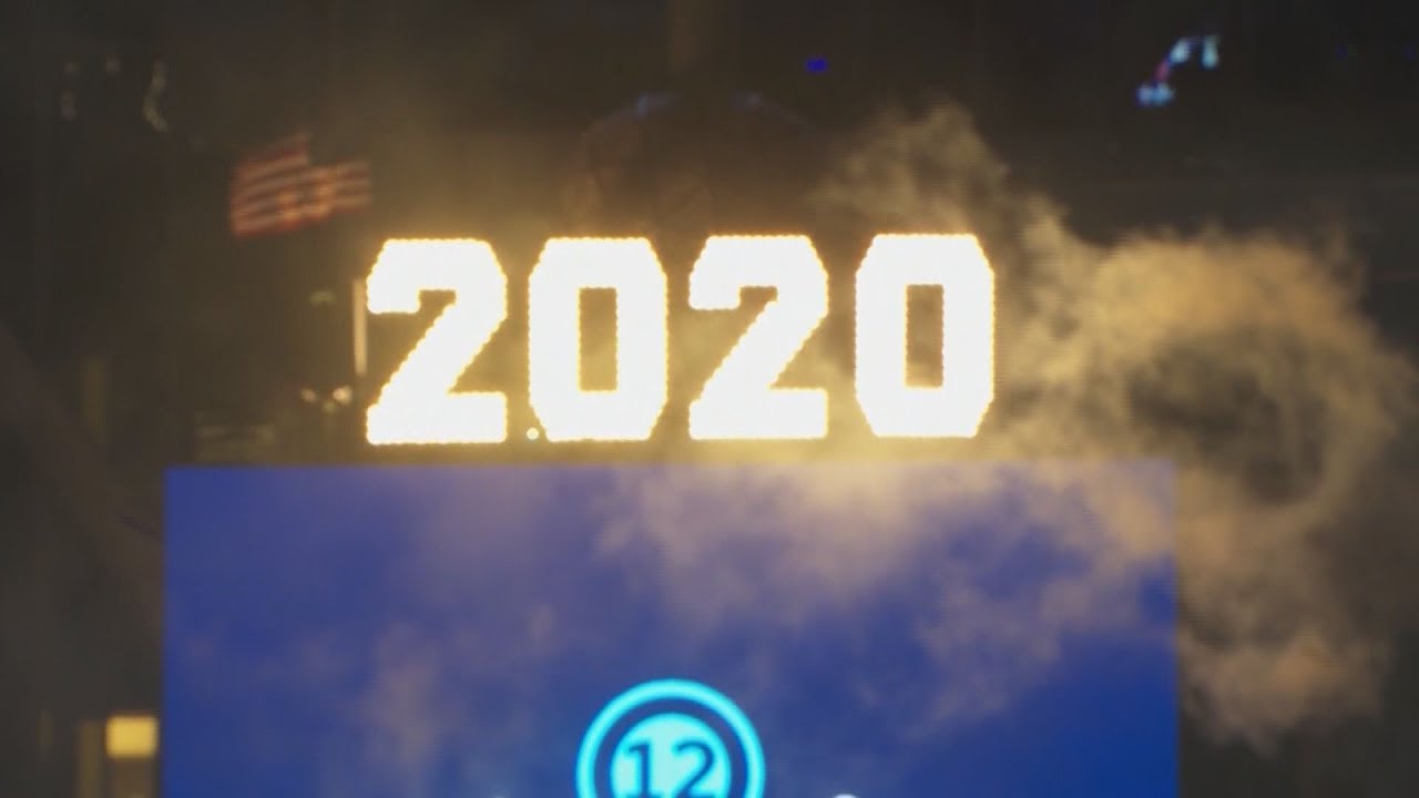 Times Square 2020 Ball Drop 🎉 Full Video