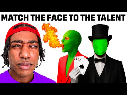 Guess The Face Based On The Talent
