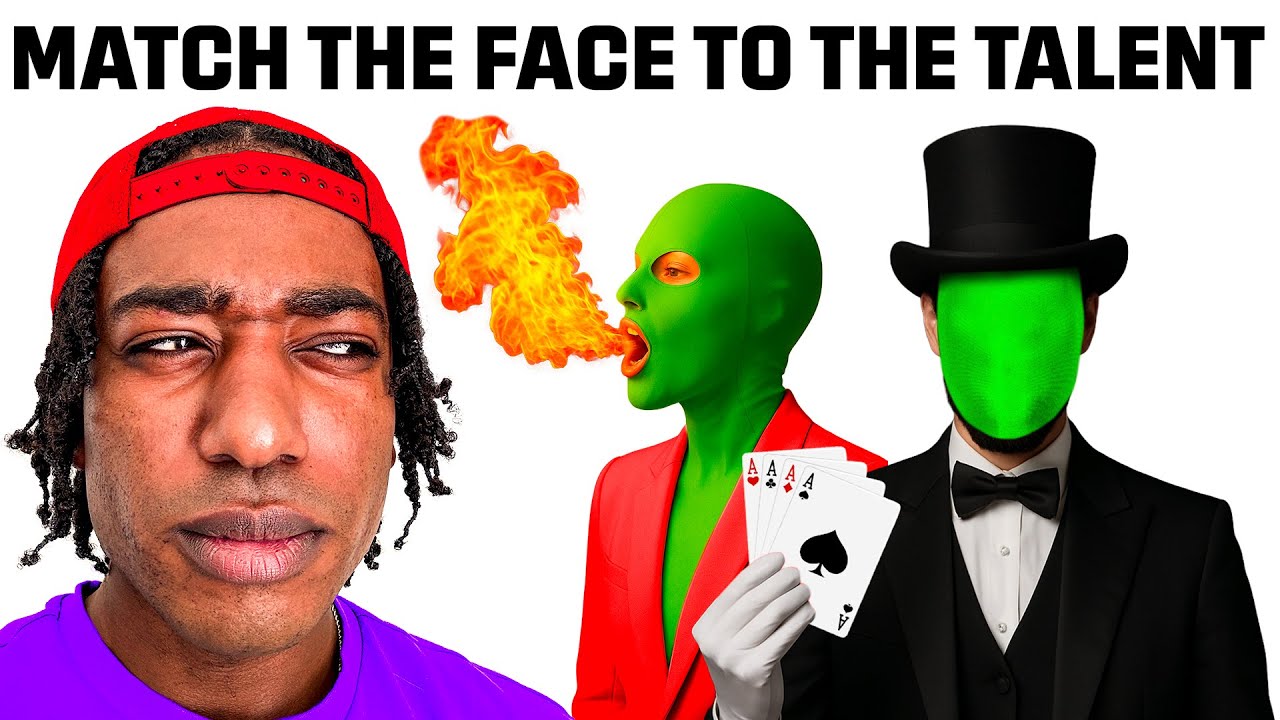 Can You Guess the Celebrity Face Based on Their Talent? 🎭