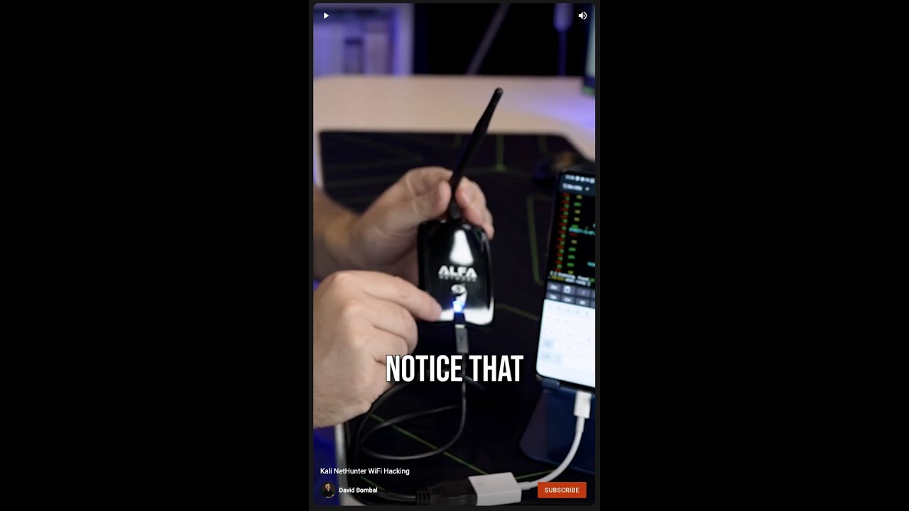 Kali NetHunter for WiFi Security Testing