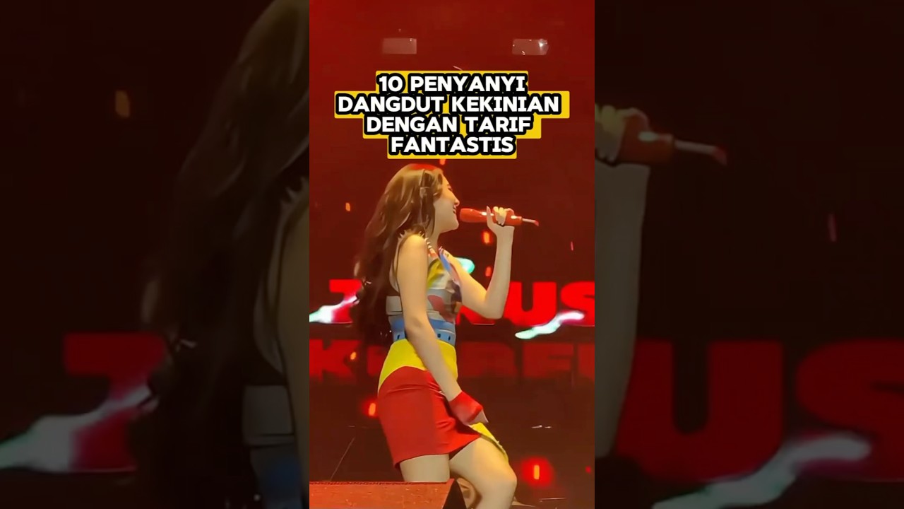 10 Penyanyi Dangdut Kekinian 2025 dengan Bayaran Fantastis