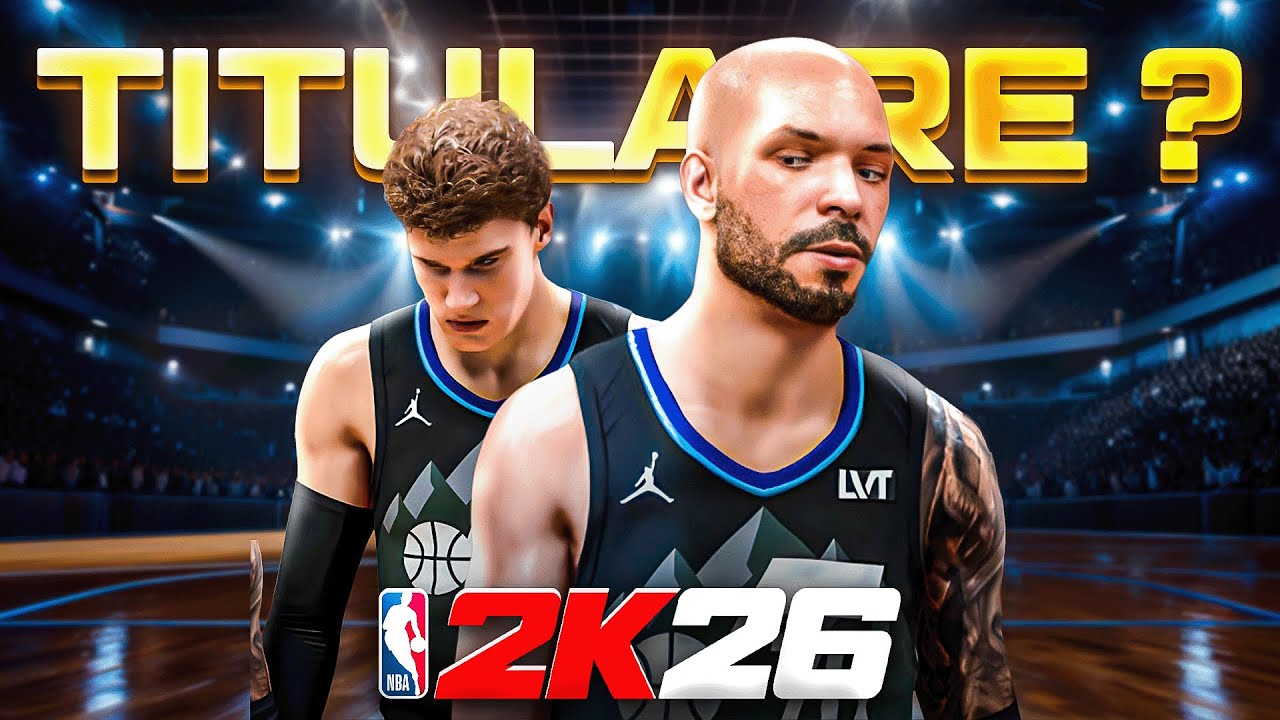 NBA2K26 MA CARRIÈRE #11 : JE GAGNE MA PLACE EN METTANT CHARLOTTE AUX FRAISES !