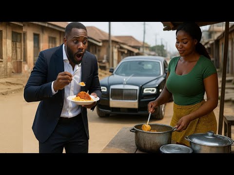 Billionaire Falls for Food Vendor After One Bite 🍴