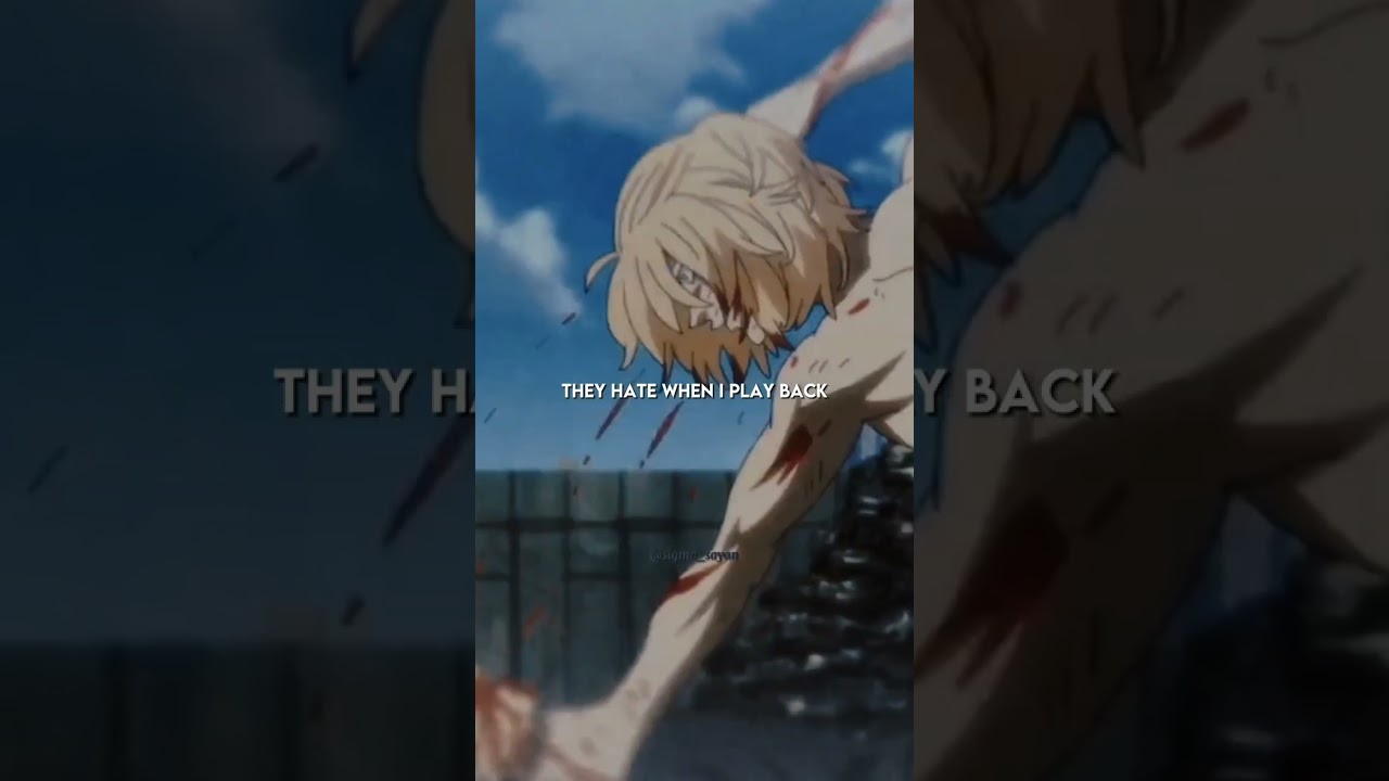 Mikey🔥 Attitude Status | Tokyo Revengers Anime