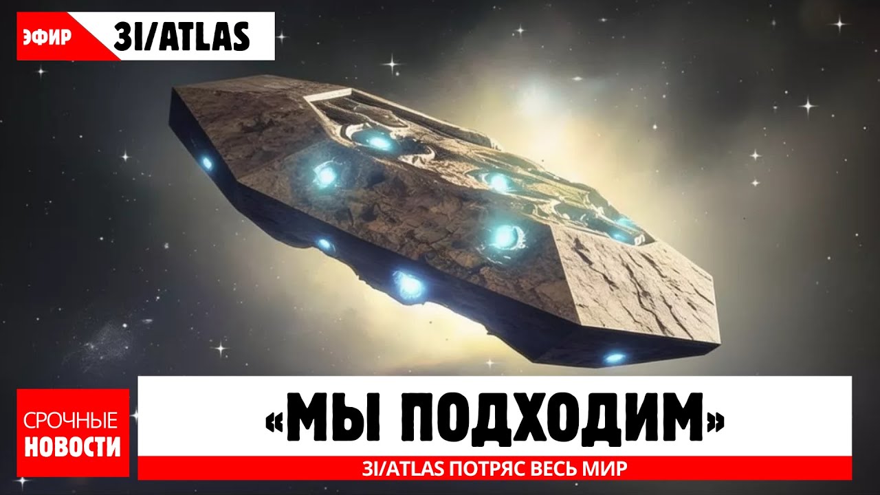 СРОЧНЫЕ НОВОСТИ: 3I/ATLAS — межзвёздный гость, который ШОКИРОВАЛ ПЛАНЕТУ
