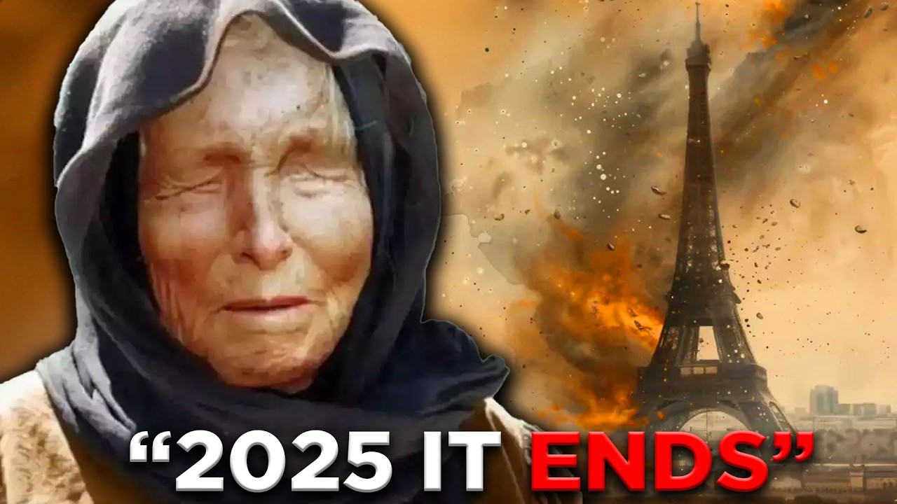 Top 10 Baba Vanga Predictions for 2025 🔮