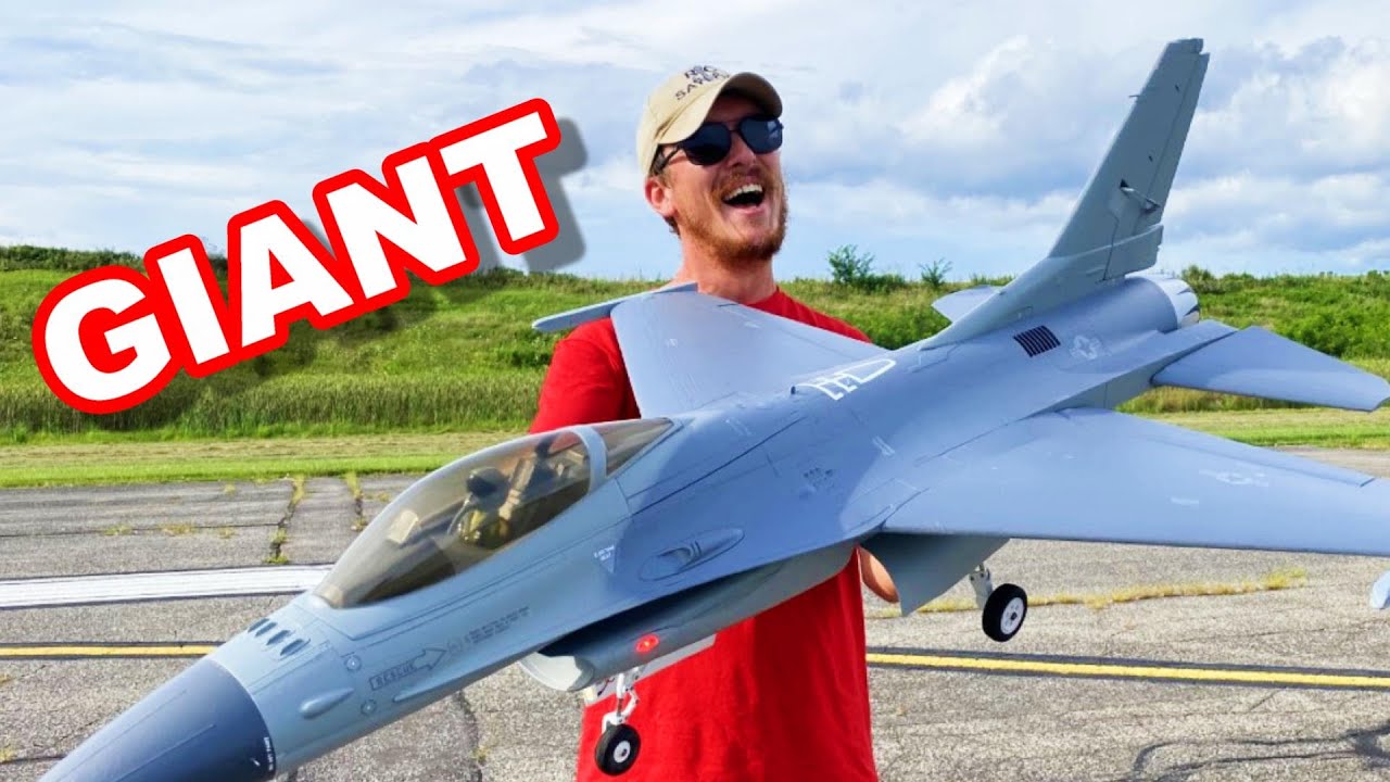 Fast & Furious! E-flite F-16 Falcon 80mm RC Jet – The Ultimate Warbird Experience ✈️