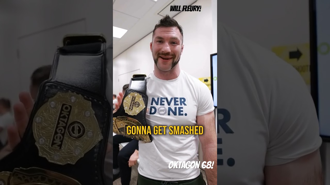 OKTAGON #68: Will Fleury's Heavyweight Fight 🥊