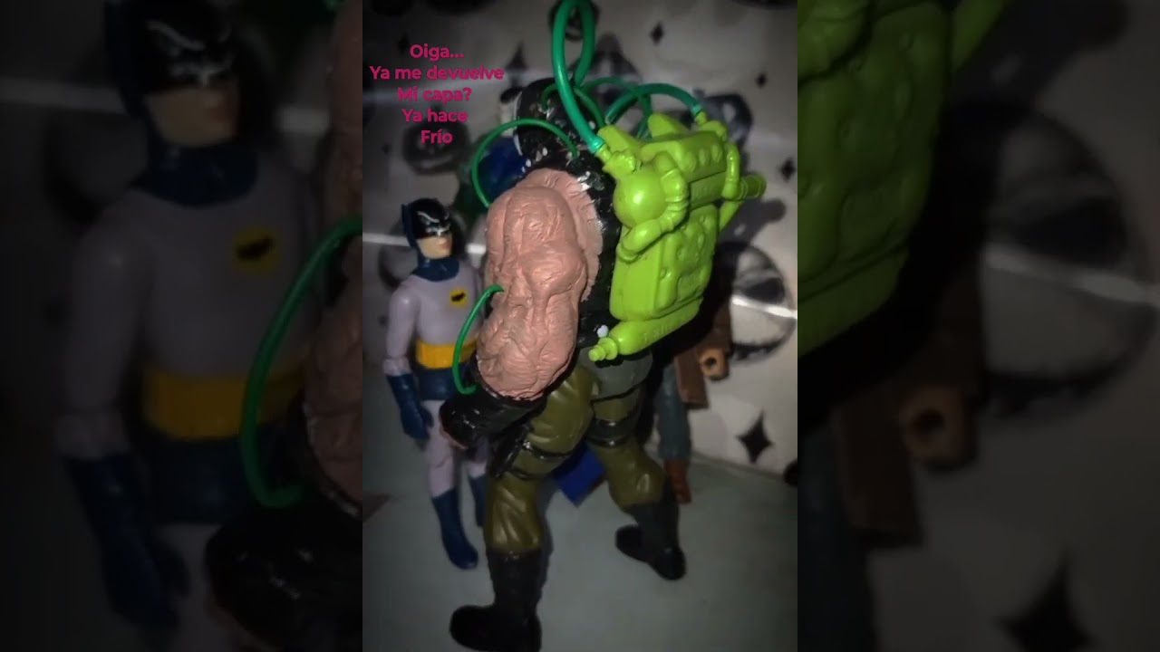 BANE Custom Jeep Figure by Swenson 🦇