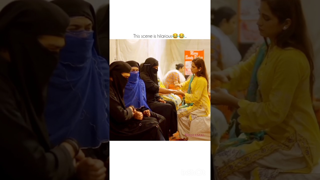 Hilarious Moments with Chaandraata Ur Chandani in Latest P-Drama! 😂