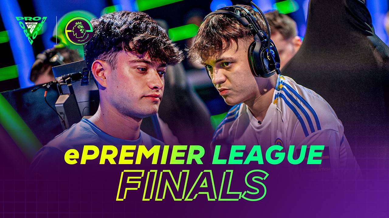 ePremier League Finals: Who Will Be Crowned Champion? 🏆