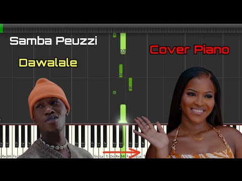 Samba Peuzzi - DAWALALE - ( Cover Piano Version )