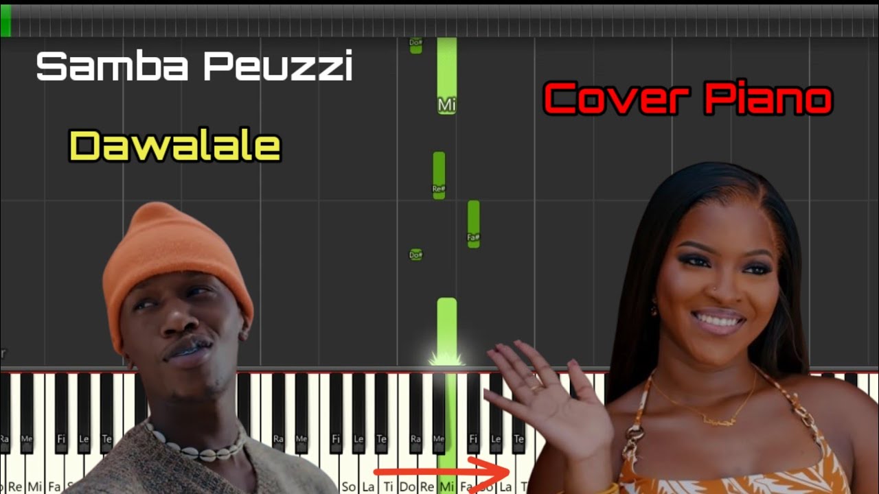 Samba Peuzzi - DAWALALE (Cover Piano Version) 🎹 | Follow Me on Social Media!