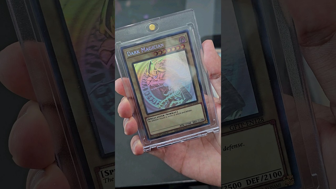 Dark Magician 2000 Card Purchased by CrisDevilGamer 🃏