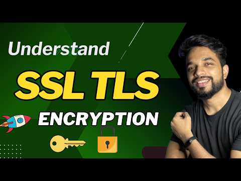 SSL TLS Explained: How SSL Certificates & Encryption Keep Your Data Safe [HINDI]