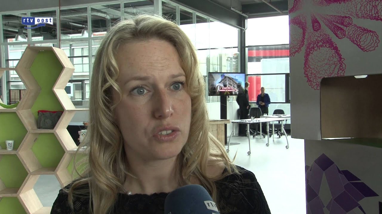 Opening academisch jaar en designlab Universiteit Twente in Enschede