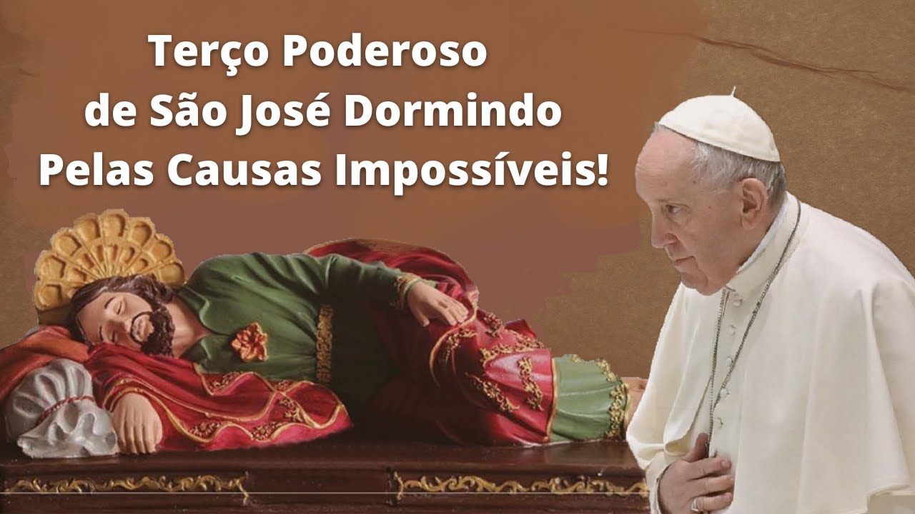 Terço Poderoso de São José por Causas Impossíveis ✝️