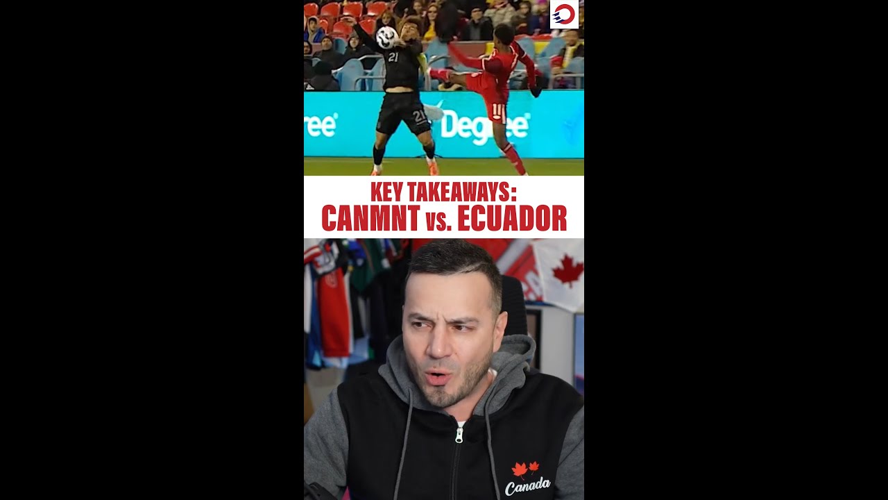 Red Card or Not? 🇨🇦 vs. Ecuador | Key Moments & Richie Laryea's Performance