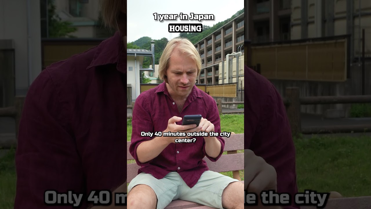 1 day vs 10 years in Japan | Housing 🏠
