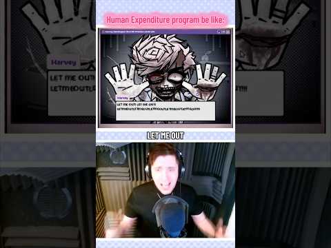 Human Expenditure Program in a nutshell 🫠 #dextermanning #bloodmoney