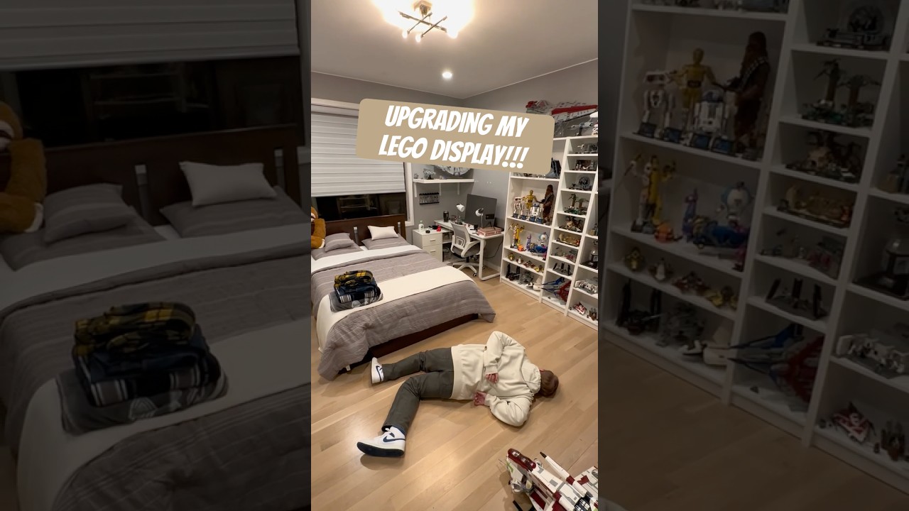 Revamping My LEGO Star Wars Display 🚀